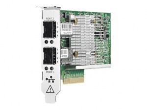 Tarjeta de red HPE 530SFP+ Adaptador de red PCIe 3.0x8 perfil bajo